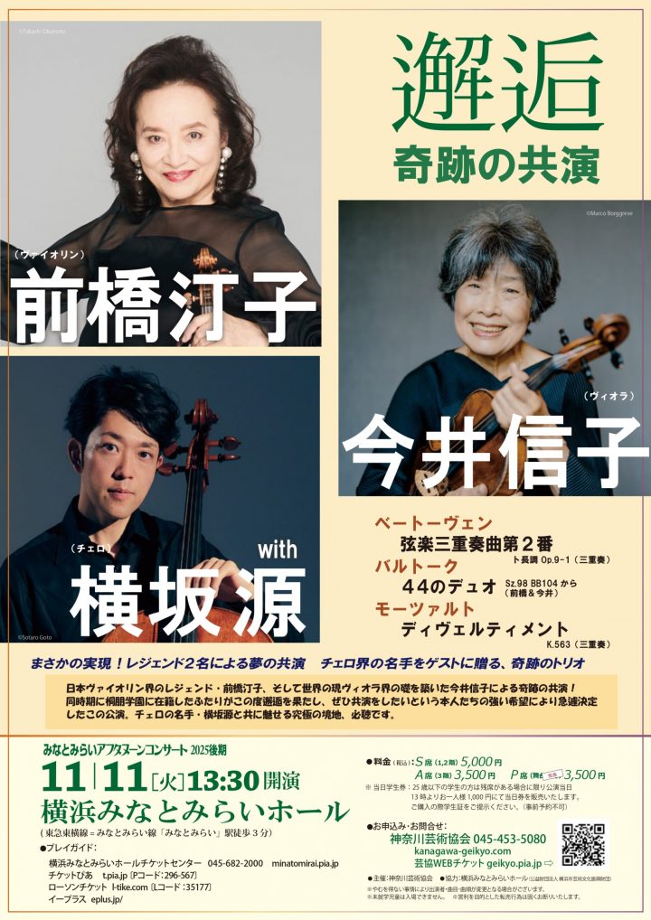 음악 《邂逅—기적의 공연》의 이미지