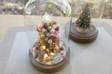 LEDガラスドームツリー の画像