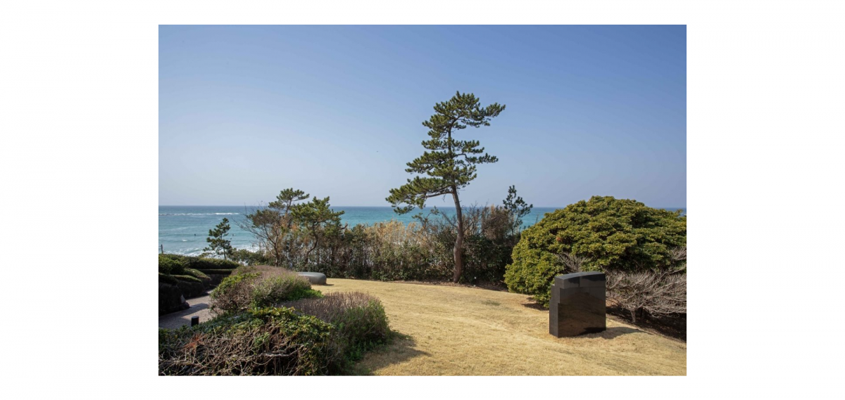 石工作品 – 溪流 的圖片