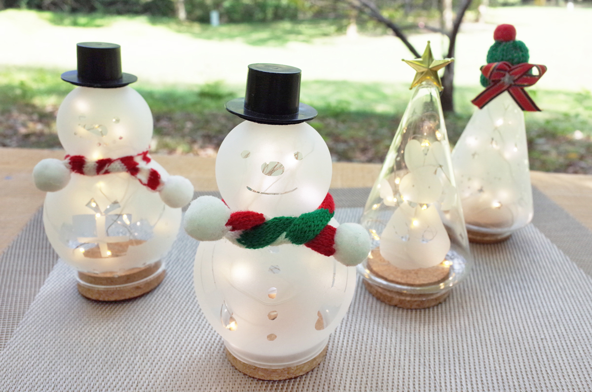 スノーマンライトorツリーライト