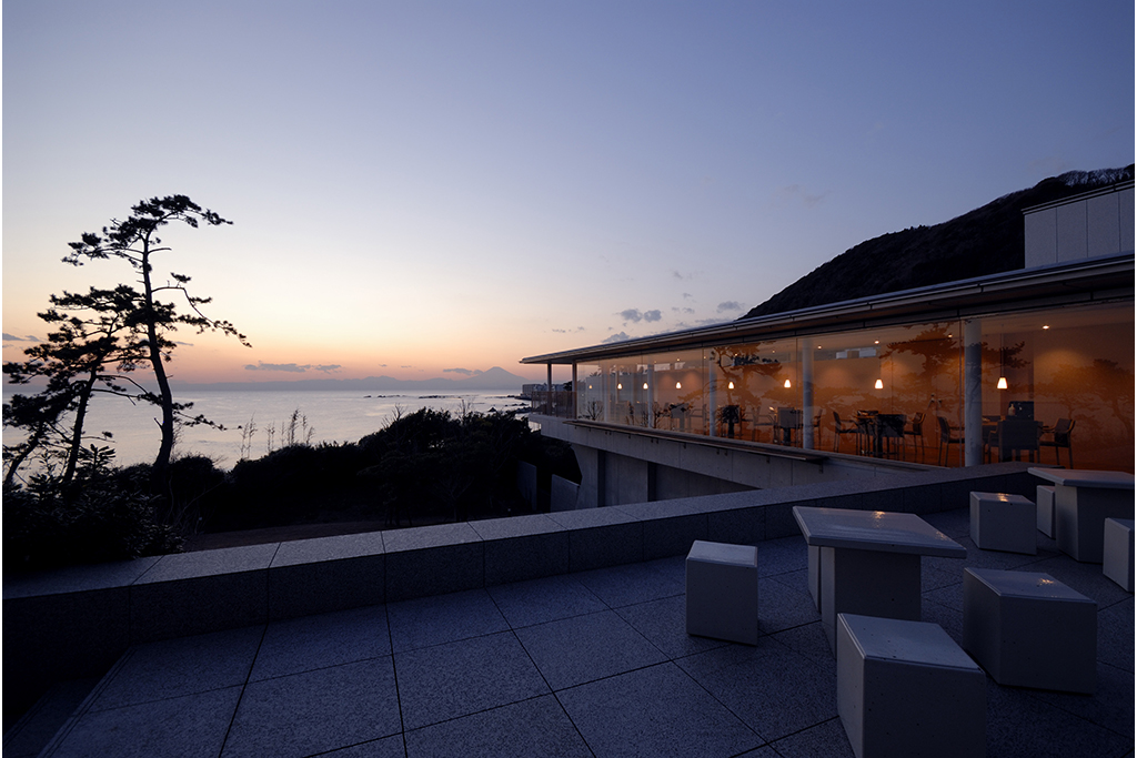 葉山館の屋外作品 の画像