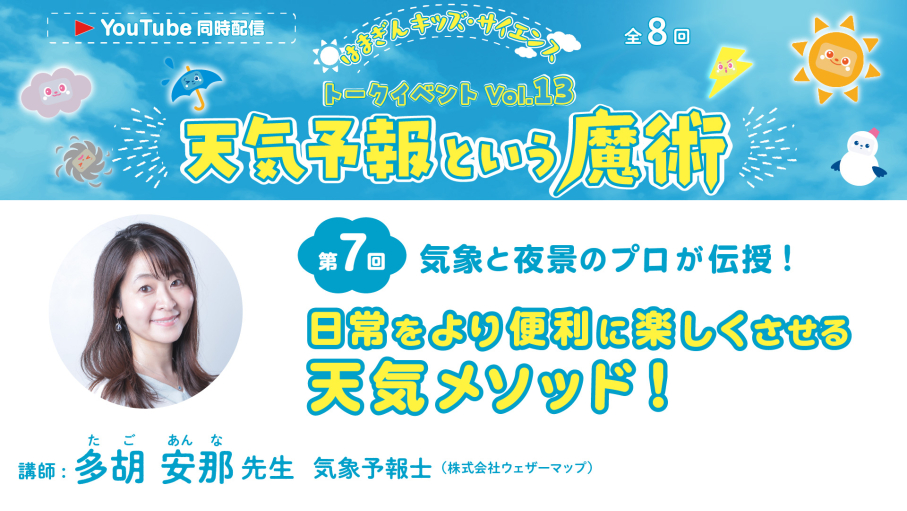 「天気予報という魔術」