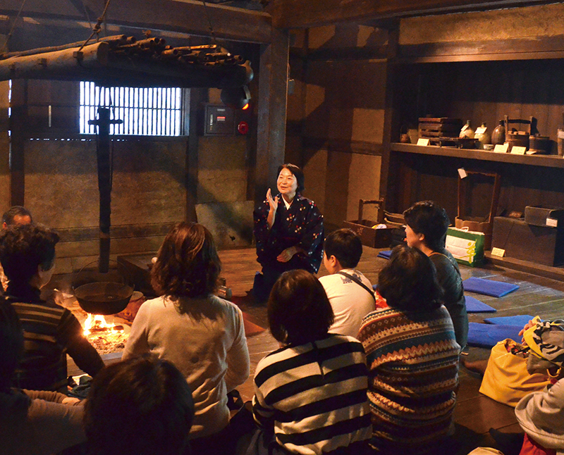 むかし話「遠野の語り」