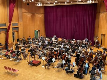 神奈川フィル公開リハーサル の画像