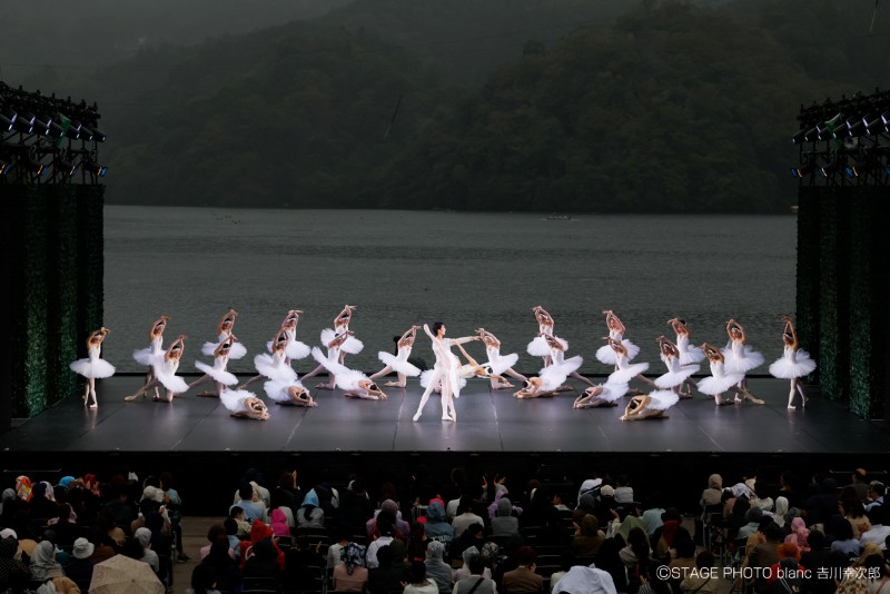 神奈川から世界へ！　さがみ湖 野外バレエフェスティバル2025