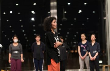 안도 요코 워크숍의 이미지