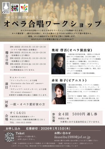 Image of Opera Chorus Workshop