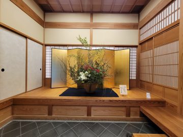 慶祝新年的花卉佈置特別展覽 的圖片