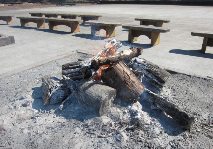 Image of Enjoy with your kids Bonfire Square