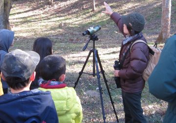 冬の野鳥かんさつ会（小学生以上限定）