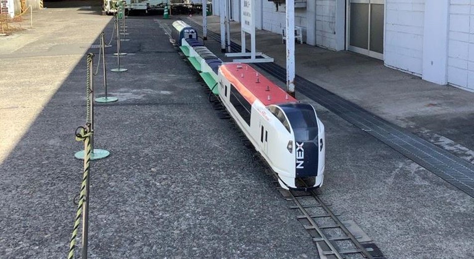 ミニ電車にのろう！