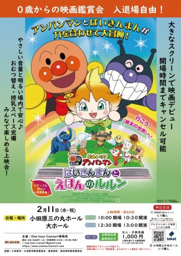 「それいけ！アンパンマン　ばいきんまんとえほんのルルン」 の画像