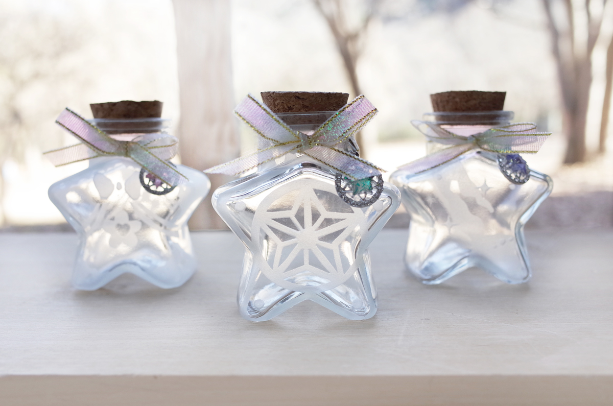 春限定　サンドブラスト