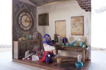 ｢アルケミストのアトリエ｣作り の画像