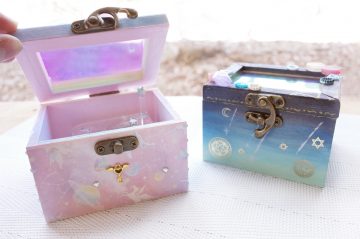 ｢魔法の小箱(オルゴール付き)｣作り の画像