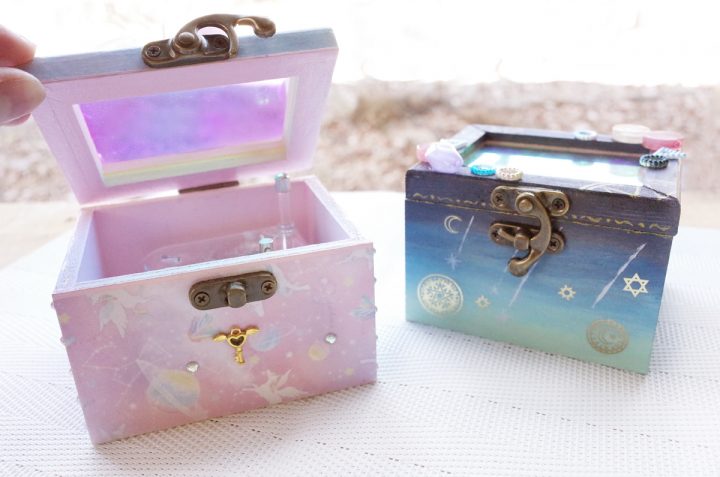 輕鬆享受 製作一個“魔盒（附音樂盒）” 的圖片