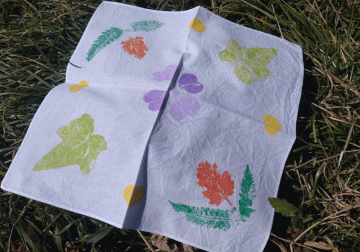 【需提前报名】用树叶装饰你的手帕 的图片