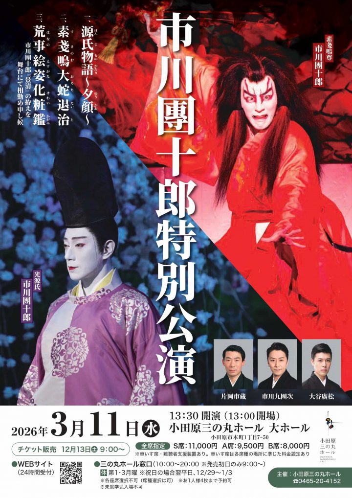 传统表演艺术 市川团十郎特别演出 的图片