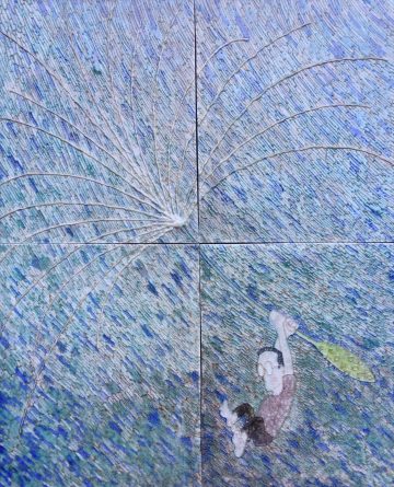 木村健太郎陶瓷板展覽 的圖片