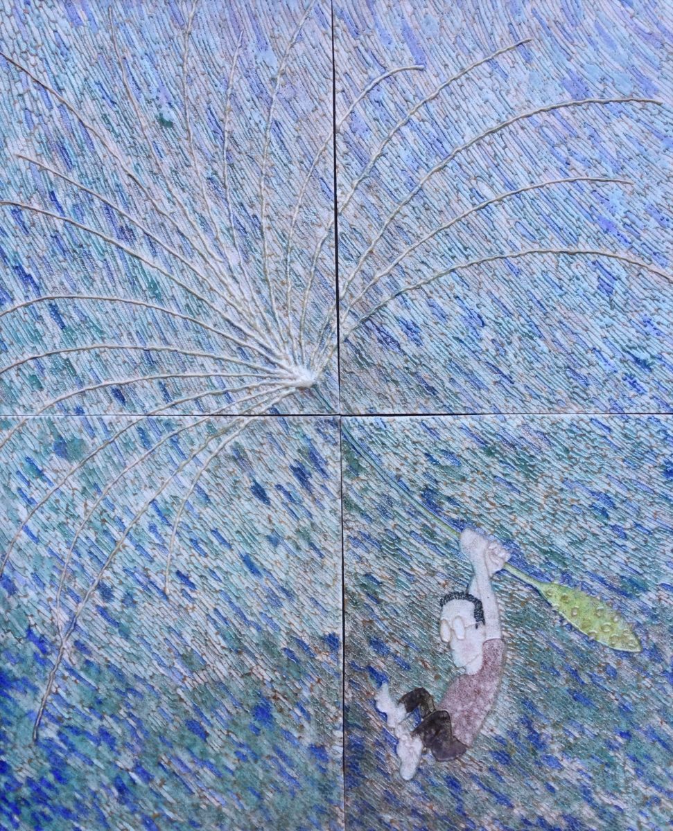 木村健太郎 陶板展