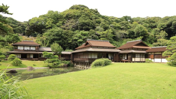 気軽に楽しむ 「臨春閣」特別公開 の画像