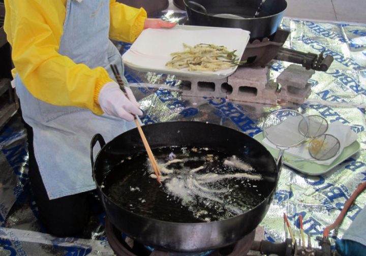 Image of Enjoy with your kids Let's enjoy spring with tempura!