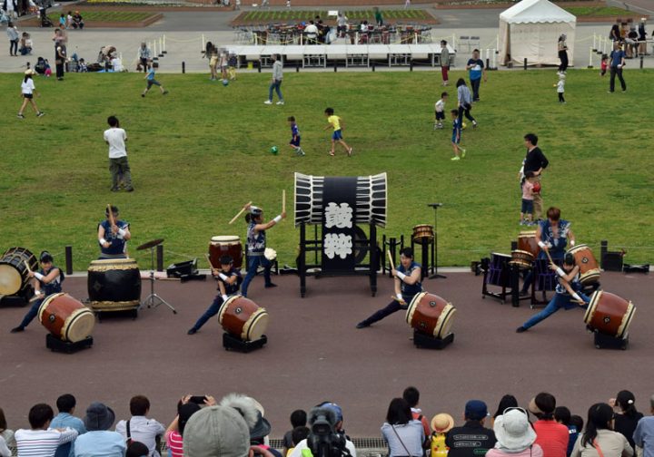 Image of music Japanese drum performance
