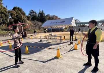 フープマン・ユーヤのフラフープ教室 の画像