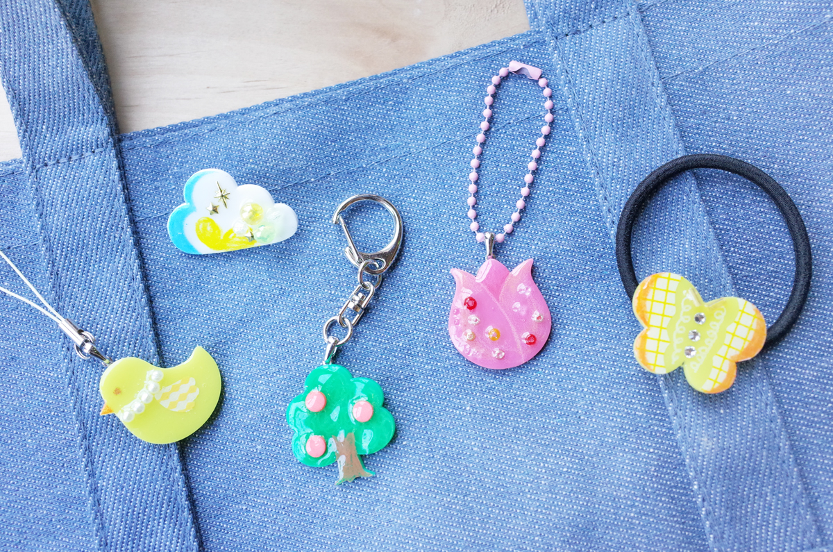 UVレジン｢アクセサリー｣