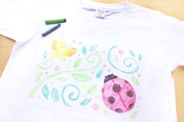 “儿童绘画T恤” 的图片