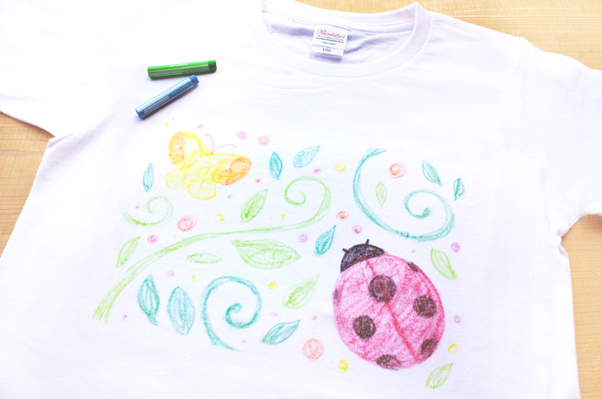 ｢おえかきキッズTシャツ｣