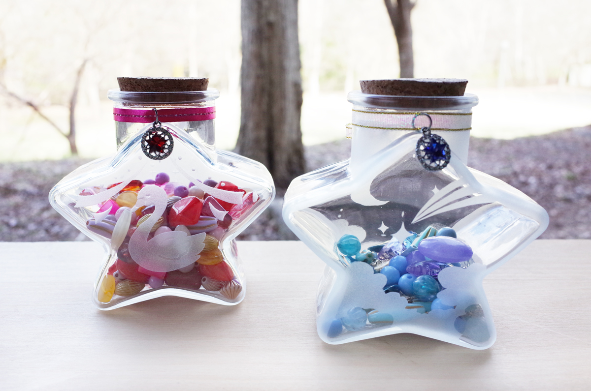 ｢きらきら星のコルクボトル｣