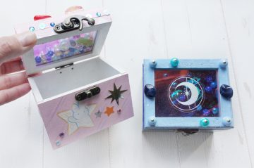 木工｢お星さまのひみつ箱｣