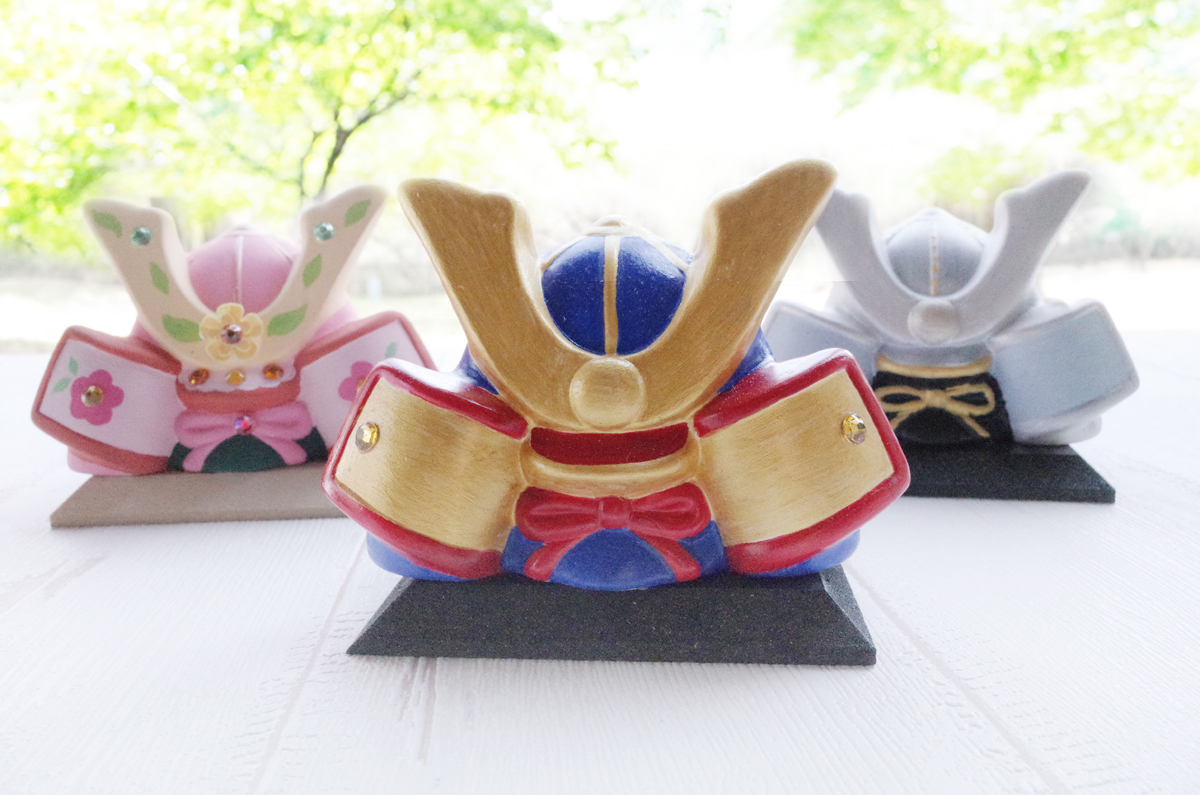 陶芸｢おえかきカブト｣