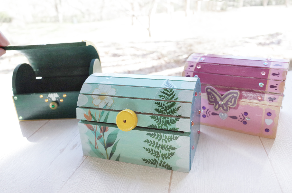 木工｢プチ宝箱｣