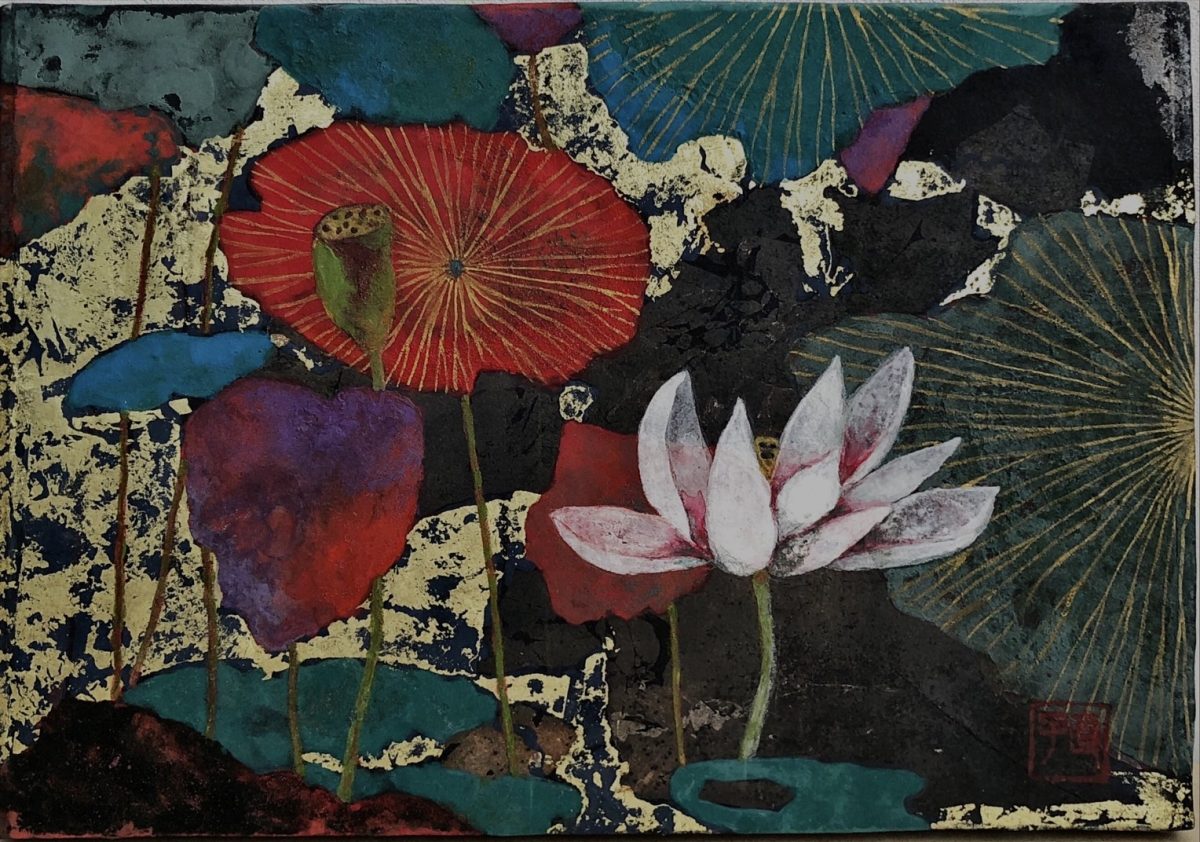浮田直子 日本画展