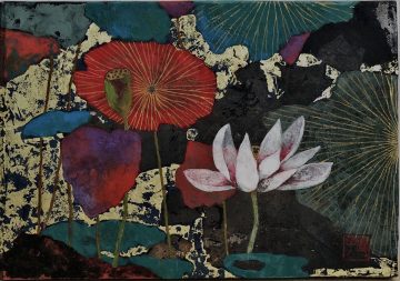 宇喜田直子日本繪畫展 的圖片