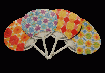 Image of [Pre-registration required] Folded and dyed fan
