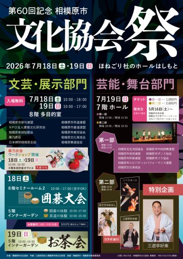 Image of Sagamihara City Cultural Association Festival