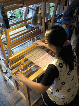 Image of Tanabata weaving experience