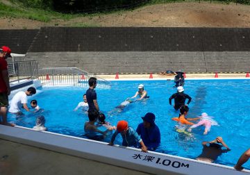 親子で学ぼう！水の安全教室 の画像