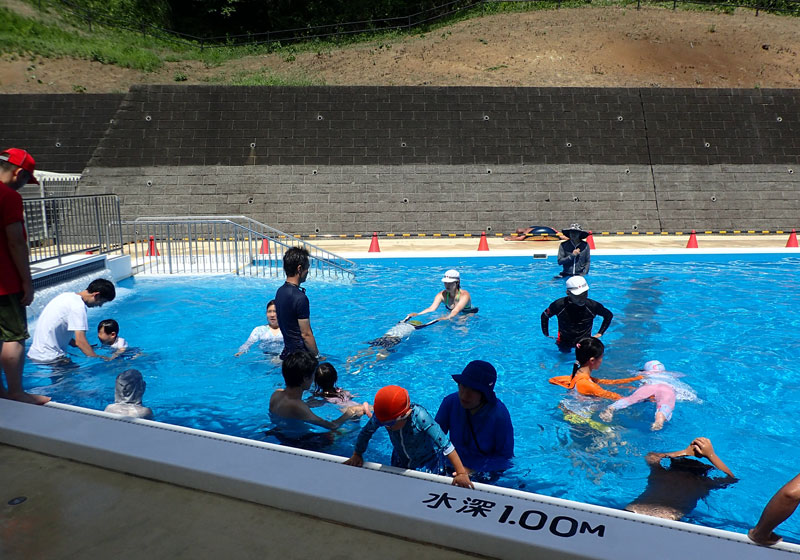 親子で学ぼう！水の安全教室