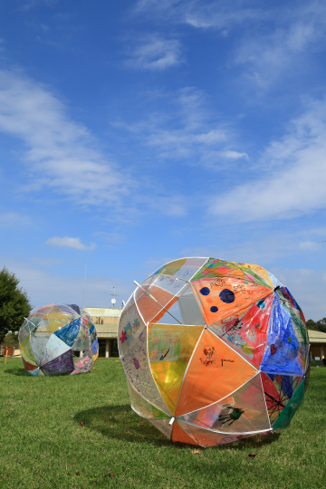 あつぎ青空アート展 の画像