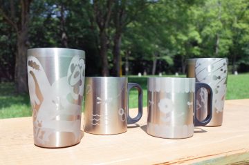 Image of Stainless steel personal tumbler/mug