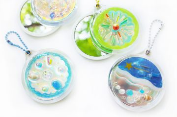 Image of UV resin "Ocean Mirror"