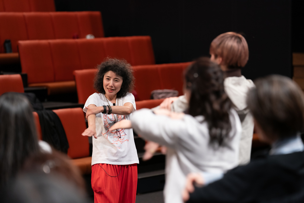 シニアのためのダンスワークショップ in 真鶴