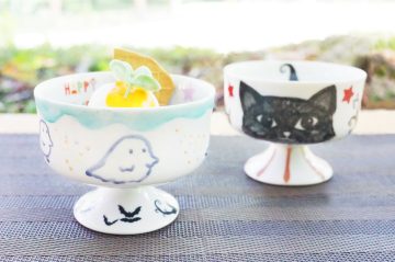 陶芸｢デザートカップの絵付け｣ の画像