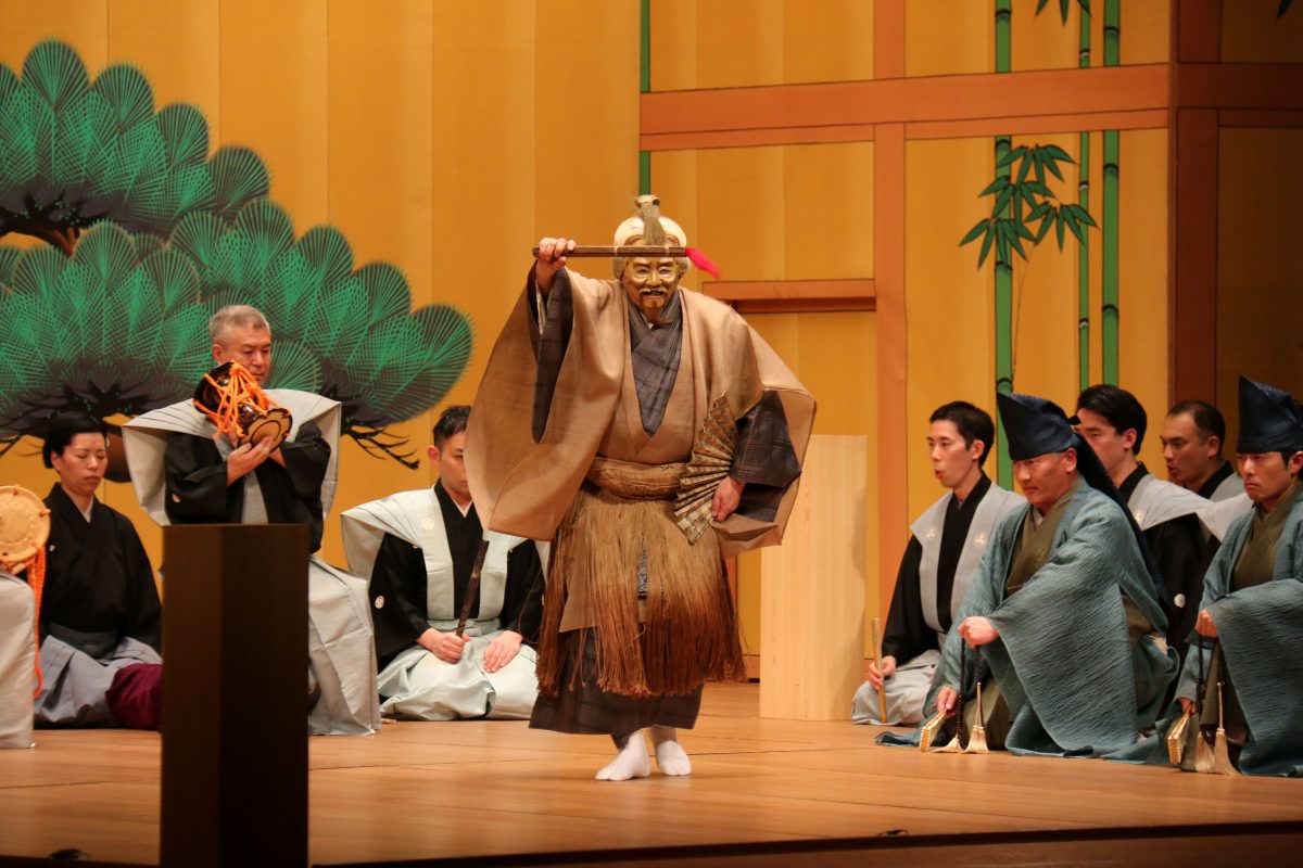 第45回大山火祭薪能