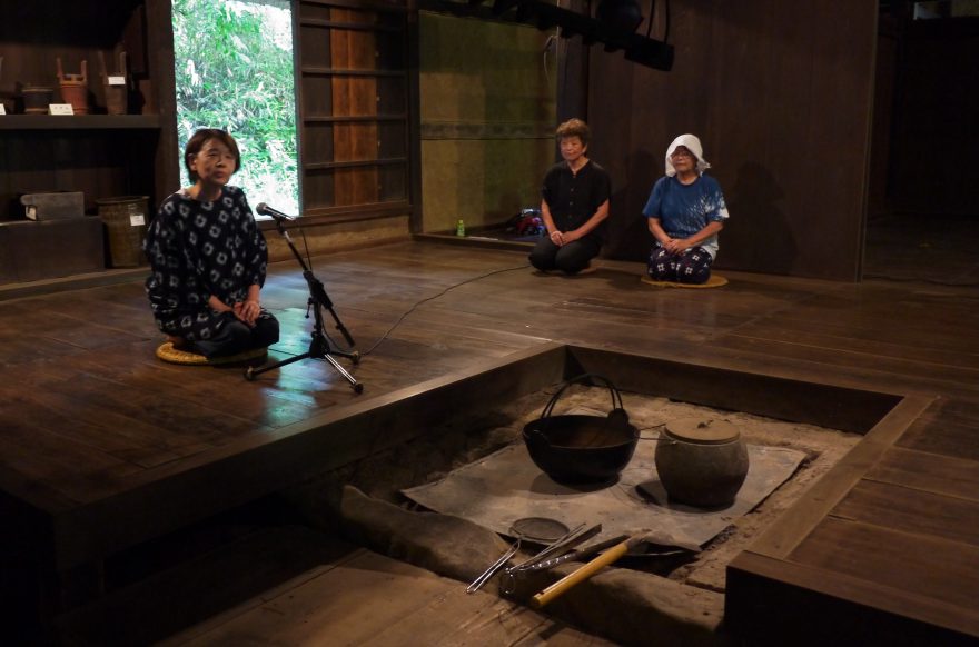 むかし話「お国言葉で語りっこ」