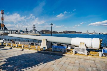戦艦陸奥主砲 の画像